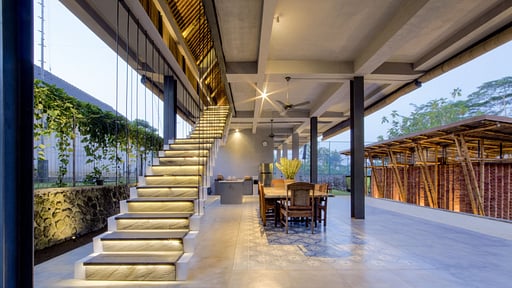 Villa Casablancka Dining area