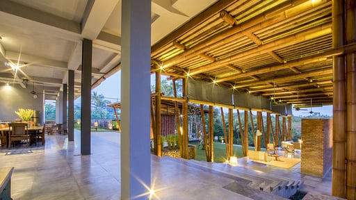 Villa Casablancka Living room 1