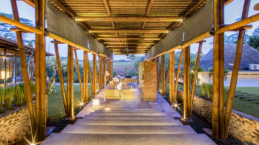 Villa Casablancka Living room 1