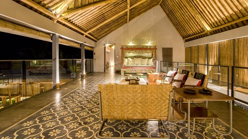 Villa Casablancka Living room 2