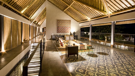 Villa Casablancka Living room 2