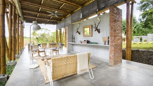 Villa Casablancka Living room 1