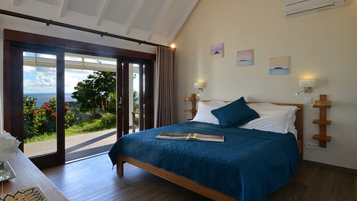 Villa Casajojo Slaapkamer 1