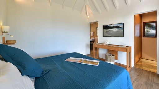 Villa Casajojo Slaapkamer 1