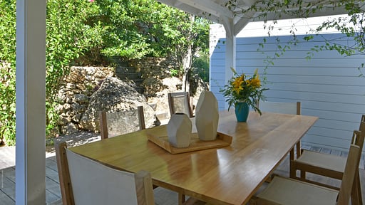 Villa Casajojo Eethoek