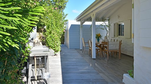 Villa Casajojo Eethoek