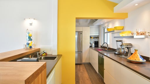 Villa Casajojo Kitchen