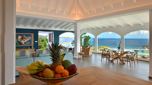 Villa Casajojo Eethoek