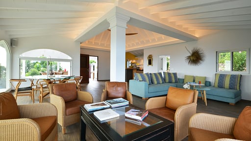 Villa Casajojo Woonkamer