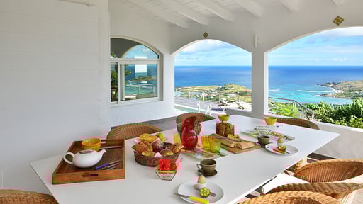 Villa Casajojo Eethoek