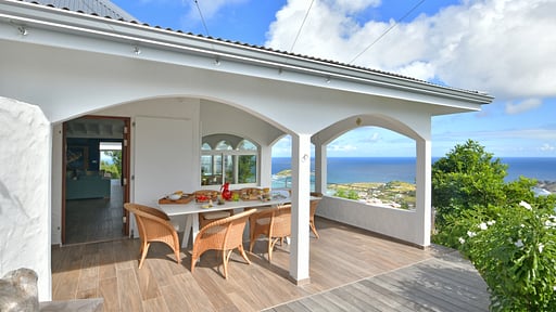 Villa Casajojo Eethoek