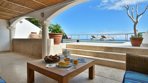 Villa Casajojo Eethoek