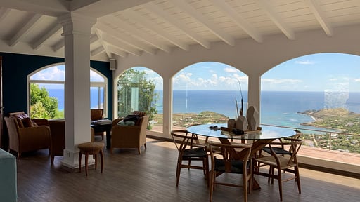 Villa Casajojo Eethoek