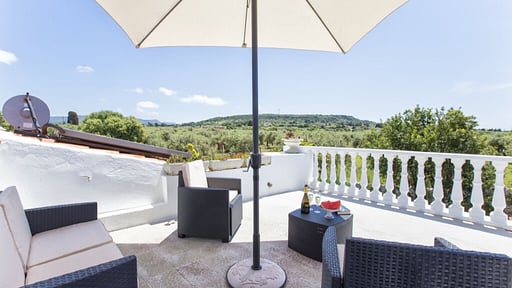 Villa Casal Paterno Terrace/Veranda