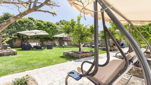 Villa Casal Paterno Garden