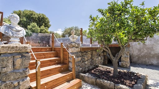 Villa Casal Paterno Terrace/Veranda