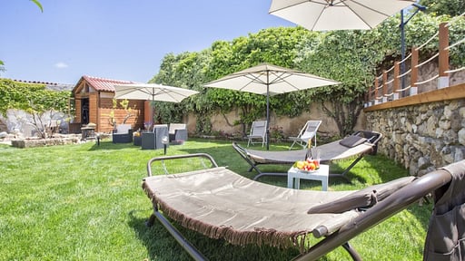 Villa Casal Paterno Garden