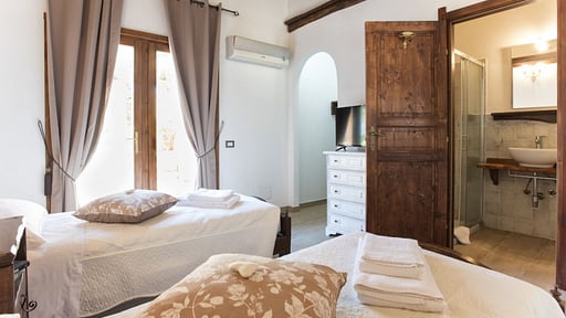 Villa Casal Paterno Bedroom 4