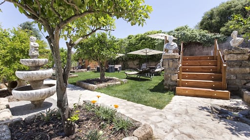 Villa Casal Paterno Garden