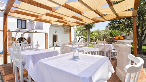 Villa Casal Paterno Terrace/Veranda