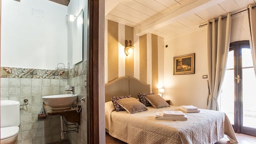 Villa Casal Paterno Bedroom 1