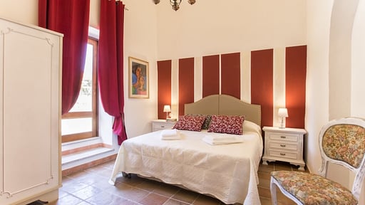 Villa Casal Paterno Bedroom 2