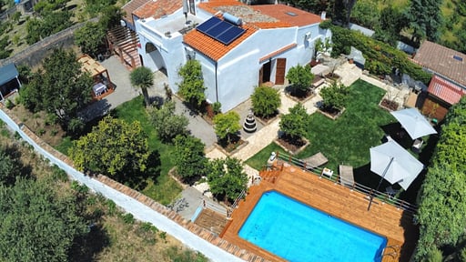 Villa Casal Paterno Drone pictures