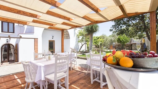 Villa Casal Paterno Terrace/Veranda