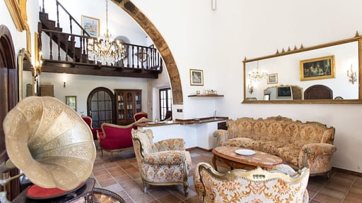 Villa Casal Paterno Living room