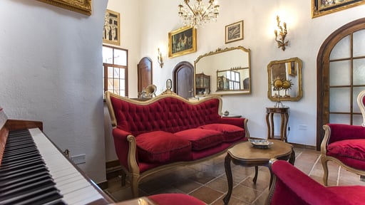 Villa Casal Paterno Living room