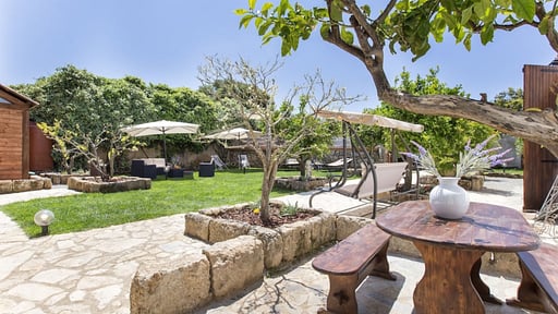 Villa Casal Paterno Garden