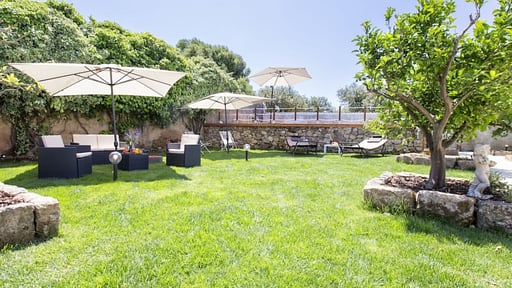 Villa Casal Paterno Garden