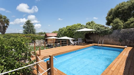 Villa Casal Paterno Swimming pool