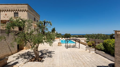 Villa Casale La Torreta Zwembad