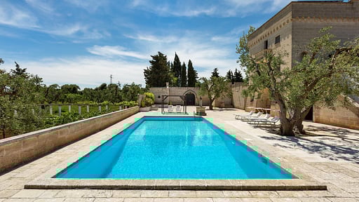 Villa Casale La Torreta Zwembad