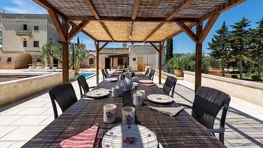 Villa Casale La Torreta Eethoek