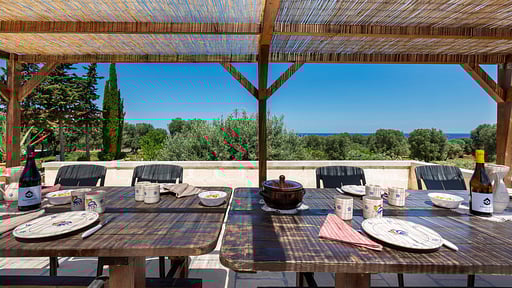 Villa Casale La Torreta Eethoek