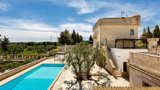 Villa Casale La Torreta Zwembad