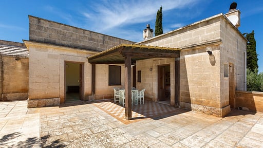 Villa Casale La Torreta Eethoek