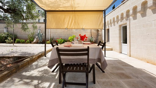 Villa Casale La Torreta Eethoek