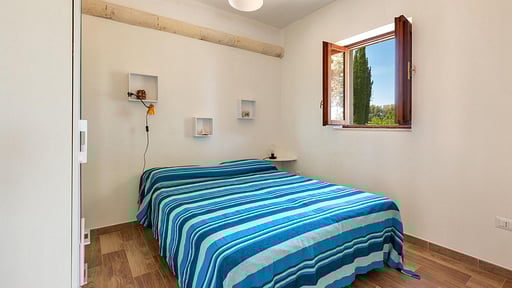 Villa Casale La Torreta Slaapkamer 1