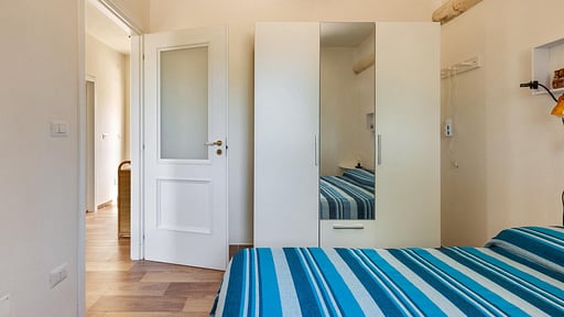 Villa Casale La Torreta Slaapkamer 1