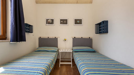 Villa Casale La Torreta Slaapkamer 2