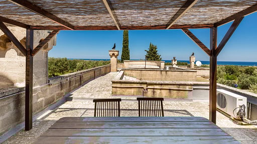 Villa Casale La Torreta Eethoek