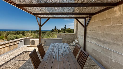 Villa Casale La Torreta Eethoek