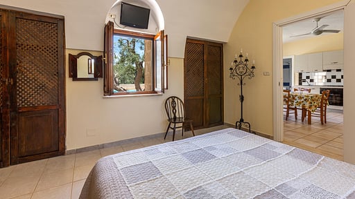 Villa Casale La Torreta Slaapkamer 5
