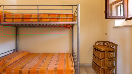 Villa Casale La Torreta Slaapkamer 6