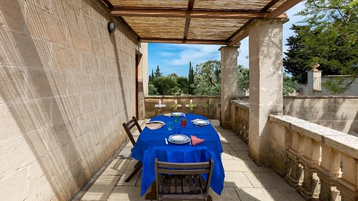 Villa Casale La Torreta Eethoek