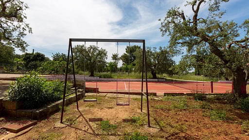 Villa Casale La Torreta Tennis court