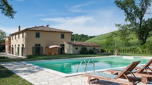 Villa Casale Valdera Swimming pool